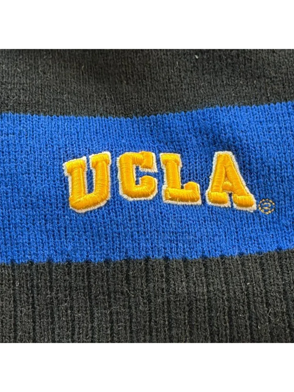 UCLA Bruins Starter Beanie Hat Knit Cap One Size NCAA Collegiate